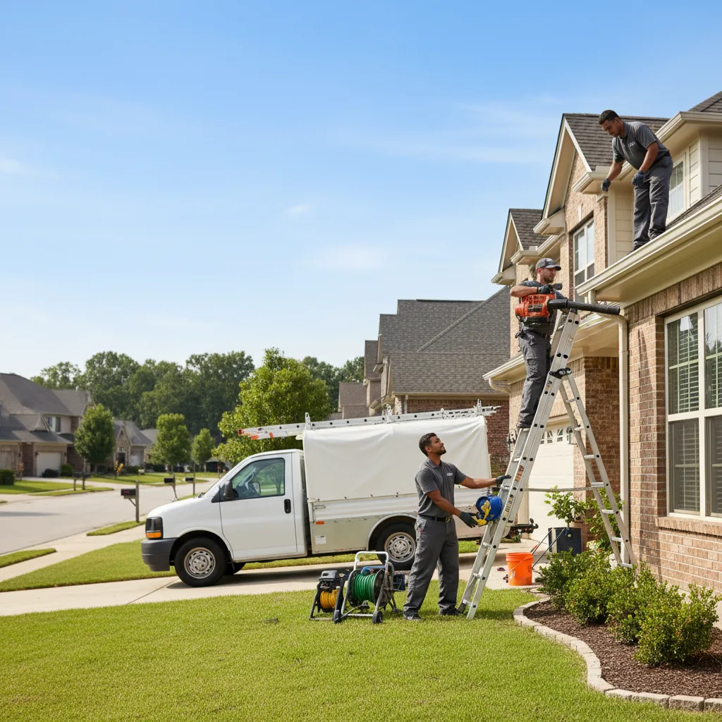 Home Gutter Service in Etna, ME near me